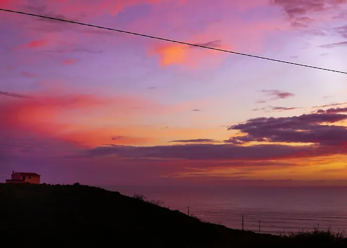 Modernes Haus Mit Spektakulaerem Meerblick Und Pool Casa vacanze Vale Furado